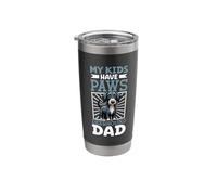 Scottish Deerhound Dad Stainless Steel Insulated Tumbler