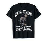 Scottish Deerhound Dog Is My Spirit Animal T-Shirt