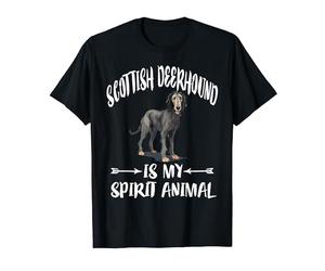 Scottish Deerhound Dog Is My Spirit Animal T-Shirt