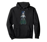 Scottish Deerhound Dog Lady Mug Coffee Scotland Flag Pullover Hoodie