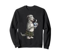 Scottish Deerhound Dog Lady Mug Coffee Scotland Flag Sweatshirt