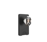 Scottish Deerhound Dog Watercolor Artwork PopSockets PopWallet for MagSafe
