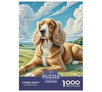 Scottish Deerhound Jigsaw Puzzles for Adults Gifts 1000 Piece Educational Games Home Decoration Cute Animal Jigsaw Puzzle for Adults And Kids 70x50cm/1000pcs