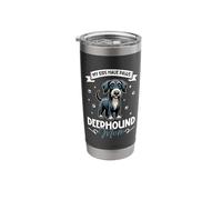 Scottish Deerhound Mom Stainless Steel Insulated Tumbler