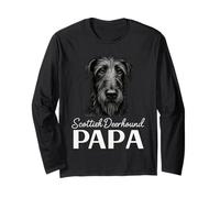 Scottish Deerhound Papa Long Sleeve T-Shirt
