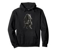 Scottish Deerhound Pullover Hoodie