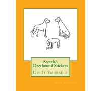 Scottish Deerhound Stickers: Do It Yourself
