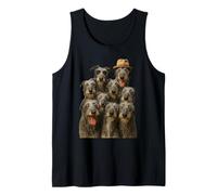 Scottish Deerhound Tank Top