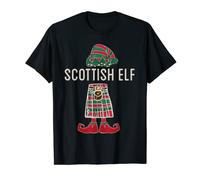 Scottish elf funny christmas scot scotland kilt xmas T-Shirt