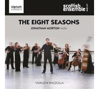 SCOTTISH ENSEMBLE <B - EIGHT SEASONS - CD - N3z