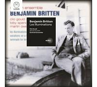 Scottish Ensemble & Clio Gould – Britten: Les Illuminations – CD – NAXOS
