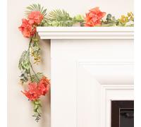 Scottish Everlastings Ltd 140cm Tropical Coral Garland Pack 2 Scottish Everlastings Ltd Coral