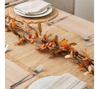 Scottish Everlastings Ltd 150cm Acorn Autumn Garland Pack 3 in Brown Scottish Everlastings Ltd Brown
