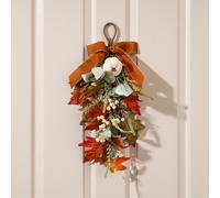 Scottish Everlastings Ltd 150cm Pre-Lit Pine Garland in Green Scottish Everlastings Ltd Green
