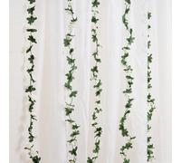 Scottish Everlastings Ltd 180cm Mini Rose Garland White Pack 6 Scottish Everlastings Ltd White