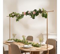 Scottish Everlastings Ltd 2.5m Rose Gold Over Table Display Frame Scottish Everlastings Ltd Rose Gold