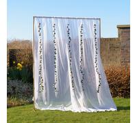 Scottish Everlastings Ltd 2m Rose Gold Rectangle Arch Frame Scottish Everlastings Ltd Gold