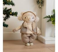 Scottish Everlastings Ltd 40cm Plush Fox in Cream Scottish Everlastings Ltd Cream