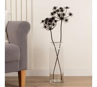 Scottish Everlastings Ltd 65cm Faux Queen Anne's Lace Stem Black Re-pack 2's Scottish Everlastings Ltd Black