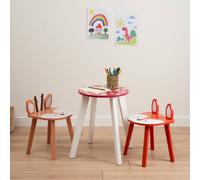 Scottish Everlastings Ltd Kids Table & Chair Set Scottish Everlastings Ltd Multicolor