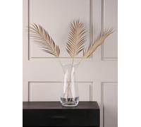 Scottish Everlastings Ltd Pack of 3 Natural Palm Leaf Stems Scottish Everlastings Ltd Natural