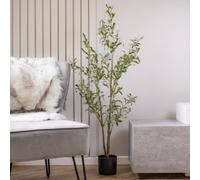 Scottish Everlastings Ltd. Scottish Everlastings 130Cm Artificial Slim Silhouette Olive Tree