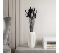 Scottish Everlastings Ltd. Scottish Everlastings Black Bunny Tails - Bunch Of 50