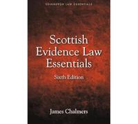 Scottish Evidence Law Essentials