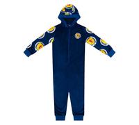 Scottish FA Boy's Kids Fleece All-In-One in Navy | Size: 10-11 Years Scottish FA Navy 10-11 Years