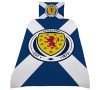 Scottish FA Duvet Set in Navy | Size: Single Scottish FA Navy Single
