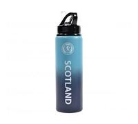 Scottish Fa Fade Aluminium 750Ml Water Bottle Blue/white (One Size)