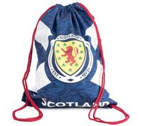Scottish FA Gym Drawstring Bag (One Size) (Dark Blue/White/Red)