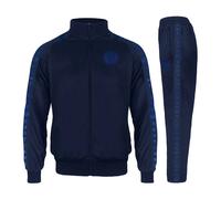 Scottish FA Men's Scotland Adults Jacket & Pants Tracksuit Set in Navy | Size: 2XL Scottish FA Navy 2XL