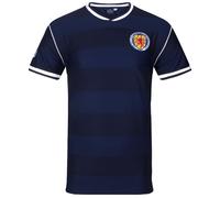Scottish FA Men's Scotland Adults Retro Shirt in Navy | Size: 2XL Scottish FA Navy 2XL
