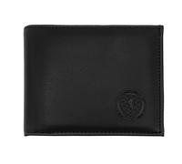 Scottish FA Men's Scotland Embossed Crest Wallet in Black Scottish FA Black One Size