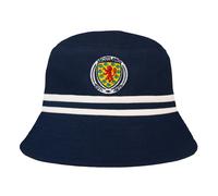 Scottish FA Scotland Adults Bucket Hat in Navy | Size: S/M Scottish FA Navy S/M