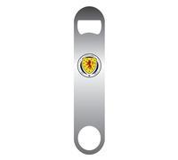 Scottish FA Scotland Bar Blade Bottle Opener Colour Crest Official SFA Football Gift