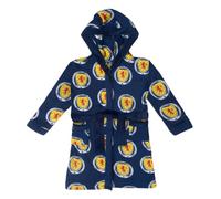 Scottish FA Scotland Boys Dressing Gown Robe Hooded Fleece Kids Official Football Gift