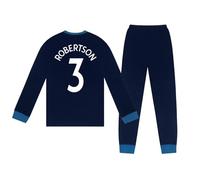 Scottish FA Scotland Boys Robertson 3 Long Sublimation Pyjamas Navy 9-10 Years