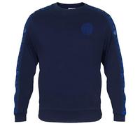 Scottish FA Scotland Men’s Sweatshirt Taped Official Football Gift Navy Large
