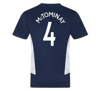 Scottish FA Scotland Mens McTominay 4 Poly T-Shirt Navy Small