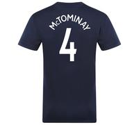 Scottish FA Scotland Mens McTominay 4 Poly T-Shirt Navy XL