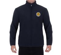 Scottish FA Scotland Men's Official Full Zip Fleece Jacket - Navy, XL