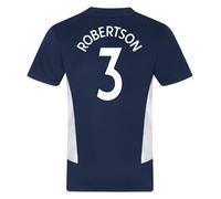 Scottish FA Scotland Mens Robertson 3 Poly T-Shirt Navy Large
