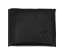 Scottish FA Scotland Stadium Wallet Official Football Gift Embossed Crest Black