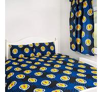 Scottish FA Scotland Tartan Army Official Licensed Football Bedding Duvet Set (King Size Duvet Set)