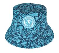 Scottish FA Unisex Scotland Bucket Hat, Blue
