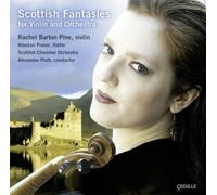 Scottish Fantasies for Violin and Orchestra with Rachel Pine (2 CDs) by Pine, Rachel Barton (2005) Audio CD