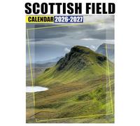 Scottish Field Calendar 2026 - 2027: Monthly Planner 2026-2027 for Every Plan and Appointment Featuring US Holidays and Spacious Grid for Creative Organizing