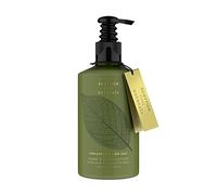 Scottish Fine Naturals Hand and Body Lotion - Coriander and Lime Leaf - Enriched Flax Seed Oil - Hydrating and Soothing - Sensitive Formula - Vegan Friendly - 300ml